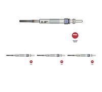 4 x Candela a incandescenza NGK per CHEVROLET, OPEL ANTARA A, CAPTIVA, CRUZE,