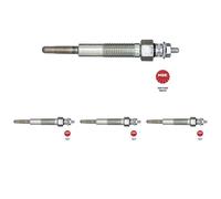 4 x Candela a incandescenza NGK per FORD, KIA, MAZDA, SUZUKI 323 III, 323 III