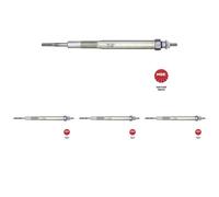 4 x Candela a incandescenza NGK per FORD, MAZDA BT-50, RANGER