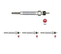 4 x Candela a incandescenza NGK per HYUNDAI, KIA H-1, H-100, H100, K2500,