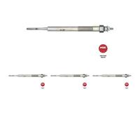 4 x Candela a incandescenza NGK per ISUZU D-MAX, D-MAX I