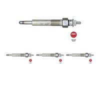 4 x Candela a incandescenza NGK per ISUZU, OPEL CORSA A, GEMINI I, TROOPER II