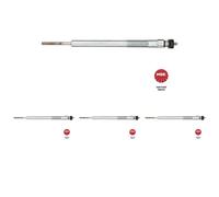 4 x Candela a incandescenza NGK per KIA BONGO, CARNIVAL III, K2900