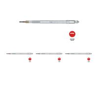 4 x Candela a incandescenza NGK per NISSAN, RENAULT INTERSTAR, MASTER II, Y61