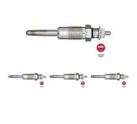 4 x Candela a incandescenza NGK per RENAULT CLIO I, CLIO I Furgon/hatchback