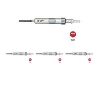 4 x Candela a incandescenza NGK per RENAULT, SUZUKI GRAND SCENIC III, GRAND