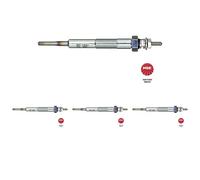 4 x Candela a incandescenza NGK per TOYOTA 4 RUNNER II, 4 RUNNER III, LAND