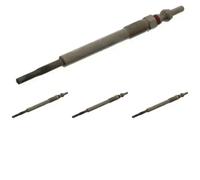 4 x Candela a incandescenza SWAG per CITRON, DS, FORD, MAZDA, OPEL, PEUGEOT,