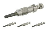 4 x Candela a incandescenza SWAG per CITRON, FIAT, FORD, IVECO, PEUGEOT, 106