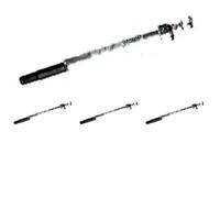 4 x Candela a incandescenza SWAG per FORD C-MAX I, FIESTA Furgon/hatchback