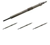 4 x Candela a incandescenza SWAG per NISSAN, OPEL, RENAULT ESPACE IV, GRAND