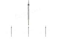 4 x Candela a incandescenza TOPRAN per AUDI, CUPRA, PORSCHE, SEAT, SKODA, VW A3