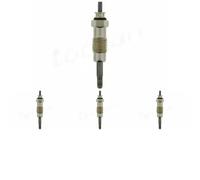 4 x Candela a incandescenza TOPRAN per CITRON, FORD, OPEL, RENAULT AX (ZA-_),