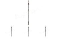 4 x Candela a incandescenza TOPRAN per NISSAN, OPEL, RENAULT ESPACE IV, GRAND
