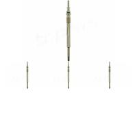 4 x Candela a incandescenza TOPRAN per OPEL ASTRA G, ASTRA G Furgon/kombi (F70)