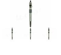 4 x Candela a incandescenza TOPRAN per OPEL COMBO Furgon/minivan (71_), CORSA B