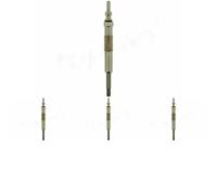4 x Candela a incandescenza TOPRAN per RENAULT CLIO II, CLIO II