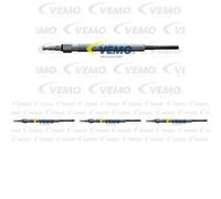 4 x Candela a incandescenza VEMO per AUDI, CHRYSLER, DODGE, MITSUBISHI, SEAT,
