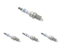 4 x Candela BOSCH per AUDI, BMW 1 E81, 1 E82, 1 E87, 1 E88, 3 E46