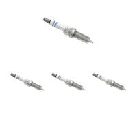 4 x Candela BOSCH per CITRON, DACIA, LADA, NISSAN, PEUGEOT