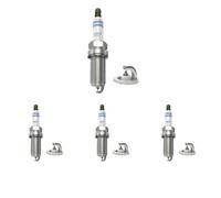 4 x Candela BOSCH per CITRON, FIAT, HYUNDAI, INFIRivettoI, KIA