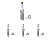 4 x Candela BOSCH per FORD, MAZDA, MORGAN, VOLVO 121 III, 2 I, 6