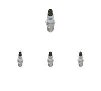 4 x Candela BOSCH per FORD, VOLVO C-MAX II, FIESTA VI, FOCUS III