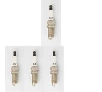 4x Candela di accensione 1 Elettrodo di massa KH16TT DENSO per HYUNDAI PEUGEOT