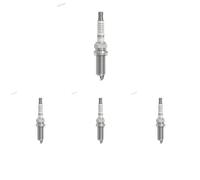 4 x Candela DENSO per CITRON, DS, PEUGEOT, TOYOTA 108, 2008, 208