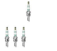 4 x Candela DENSO per DAELIM, HONDA, HYOSUNG CB, CB ( - 500cc), CB