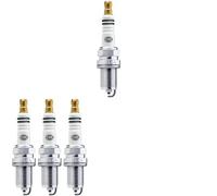 4 x Candela HELLA per DACIA, RENAULT CLIO II, CLIO II