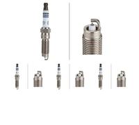 4 x Candela HELLA per FORD B-MAX, C-MAX II, ECOSPORT, FIESTA VI