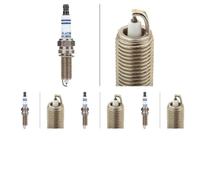 4 x Candela HELLA per HYUNDAI, KIA CARENS III, CEE"D I, CEE"D II