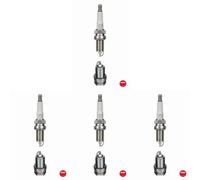 KIT 4 CANDELE NGK ZFR5F ALFA 159 BME SERIE 8 OPEL AGILA ASTRA G H CORSA D MERIVA