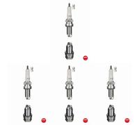 5x NGK 4563 Candela per Peugeot 405 I Alfa Romeo 33 Sportwagon Renault Citroën