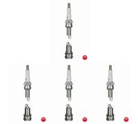 Candela di accensione Elettrodo centrale-Nichel 97472 NGK per LANCIA FIAT FORD