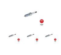 6x NGK PTR5A-10 Laser Platinum CANDELE For ALFA ROMEO 159 3.2 01/06>03/11