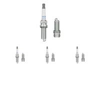4 x Candela NGK per ALFA ROMEO, LANCIA 159, 4C, BRERA, DELTA III