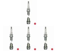 1x NGK BCP7ES (5030) Standard CANDELE For CAGIVA River 600 95>