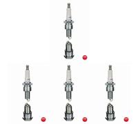 4 x Candela NGK per ARO, RENAULT 10, 19 I, 19 I Furgon/hatchback