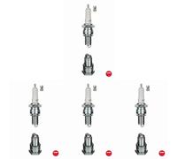 KIT 6 CANDELE NGK BP5ES JAGUAR E-Type 4.2 4.2 1966