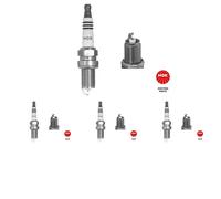 NGK Candela d'accensione BCPR5EIX-11 3306 Elettrodo centrale iridio