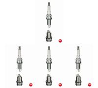 4 x Candela NGK per CHEVROLET, FORD USA, HONDA, MAZDA, OPEL, ROVER