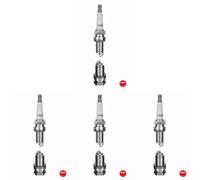 12x NGK BCP5ES (7496) Standard CANDELE For MERCEDES 600 6.0 91>93
