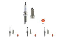 4 x Candela NGK per DACIA, RENAULT DOKKER, DOKKER Express