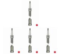 KIT 4 CANDELE NGK TR5B-13 FORD Focus 04 1.6 85 kW HXDA Duratec 16V Ti VCT 2004