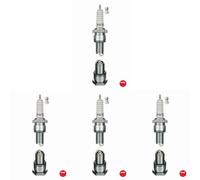 KIT 4 CANDELE NGK B6ES LANCIA Ardea 4th Series alum. heads (", 19mm) 0.9 1948