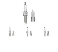 4 x Candela NGK per HYUNDAI, KIA ACCENT IV, PICANTO II, RIO III