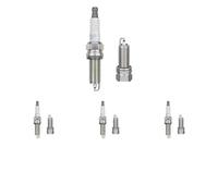 4 x Candela NGK per HYUNDAI, KIA CARENS III, CEE"D I, CEE"D II