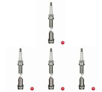 4 x Candela NGK per HYUNDAI, KIA, NISSAN ALMERA II, ALMERA TINO